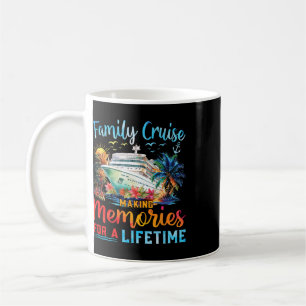 Family Cruise 2025 Family Summer Vacation Matching Coffee Mug