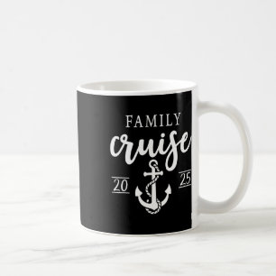 Family Cruise 2025 Family Vacation Matching For Cr Coffee Mug