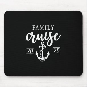 Family Cruise 2025 Family Vacation Matching For Cr Mouse Pad