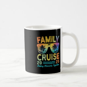 Family Cruise 2025 Group Matching Cruising Ship Va Coffee Mug