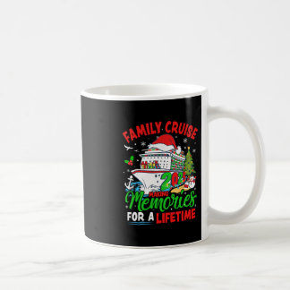 Family Cruise 2025 Making Memories For A Lifetime Coffee Mug