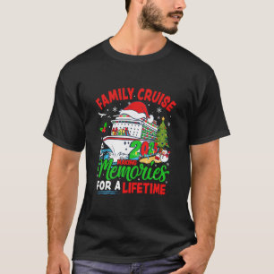 Family Cruise 2025 Making Memories For A Lifetime T-Shirt