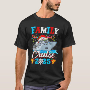 Family Cruise 2025 Matching Family Christmas Cruis T-Shirt