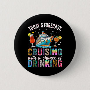 Family Cruise 2025 Matching Family Co Tee Todays F 6 Cm Round Badge