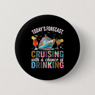 Family Cruise 2025 Matching Family Co Tee Todays F 6 Cm Round Badge