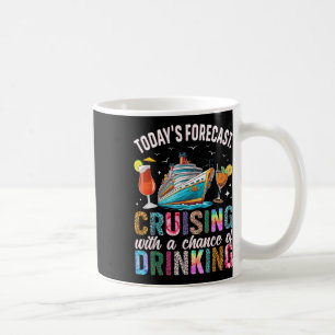 Family Cruise 2025 Matching Family Co Tee Todays F Coffee Mug