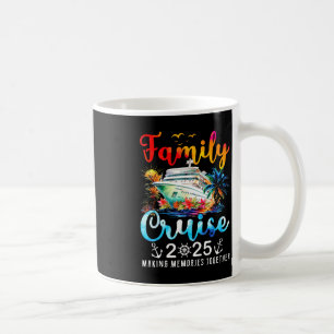 Family Cruise 2025 Matching Family Cruise Ship Vac Coffee Mug