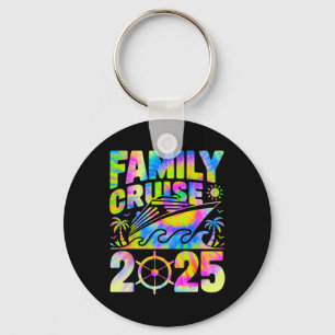 Family Cruise 2025 Matching Vacation 2025 Family C Key Ring
