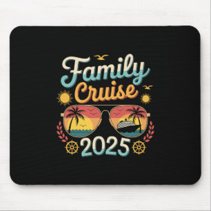 Family Cruise 2025 Matching Vacation 2025 Family C Mouse Pad