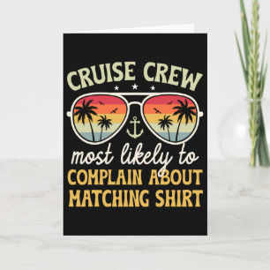 Family Cruise 2025 Most Likely To Complain About M Card