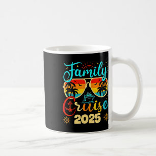 Family Cruise 2025 Summer Vacation Matching Coffee Mug