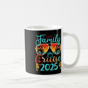 Family Cruise 2025 Summer Vacation Matching Family Coffee Mug