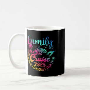 Family Cruise 2025 Summer Vacation Matching Family Coffee Mug