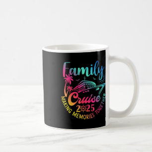 Family Cruise 2025 Summer Vacation Matching Family Coffee Mug
