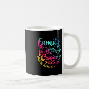 Family Cruise 2025 Summer Vacation Matching Family Coffee Mug