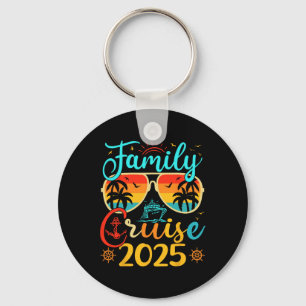 Family Cruise 2025 Summer Vacation Matching Family Key Ring