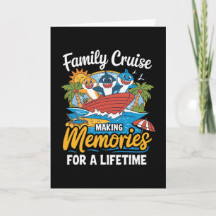 Family Cruise 2025 Vacation Trip Family Matching C Card