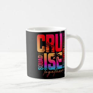 Family Cruise 2025 Vacation Trip Family Matching C Coffee Mug