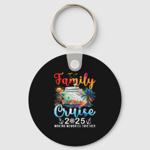 Family Cruise 2025 Vacation Trip Family Matching C Key Ring