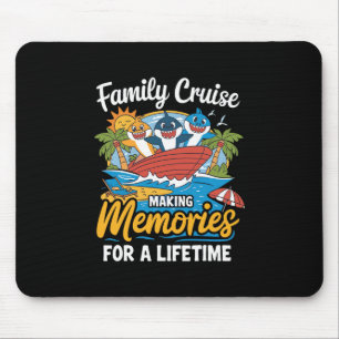 Family Cruise 2025 Vacation Trip Family Matching C Mouse Pad