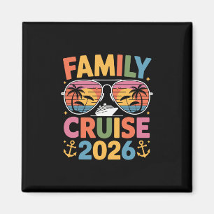 Family Cruise 2026 1 Magnet