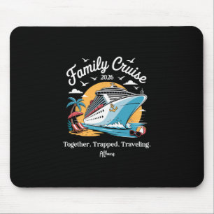 Family Cruise 2026 Athens Spring Break Mouse Pad