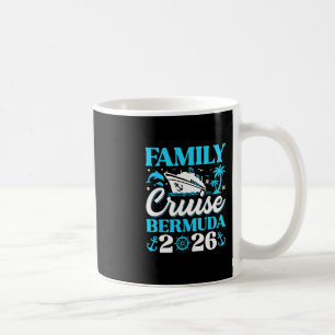 Family Cruise 2026 Bermuda Family Matching Coffee Mug