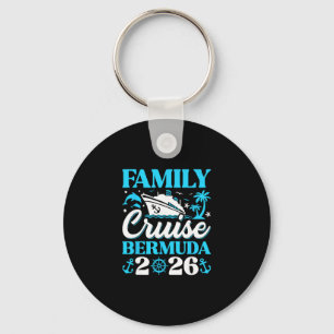 Family Cruise 2026 Bermuda Family Matching Key Ring