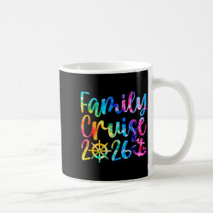 Family cruise 2026 cruisin' hawaii summer vacation coffee mug