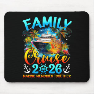 Family cruise 2026 cruising beach hawaii summer mouse pad