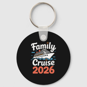 Family Cruise 2026 Cruising Matching 1 Key Ring