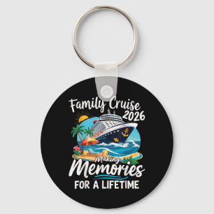 Family Cruise 2026 Family Cruise Vacation Summer Key Ring