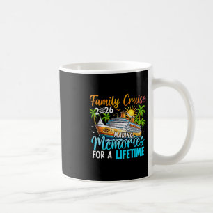 Family Cruise 2026 Family Matching Cruise Vacation Coffee Mug