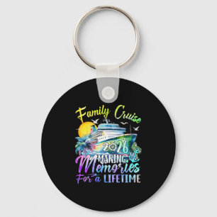 Family Cruise 2026 Family Matching Cruise Vacation Key Ring