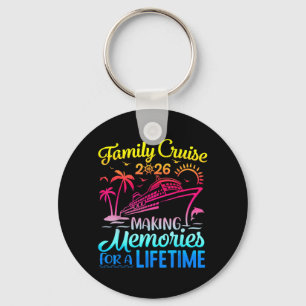 Family Cruise 2026 Family Matching Cruise Vacation Key Ring