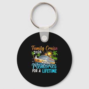 Family Cruise 2026 Family Matching Cruise Vacation Key Ring