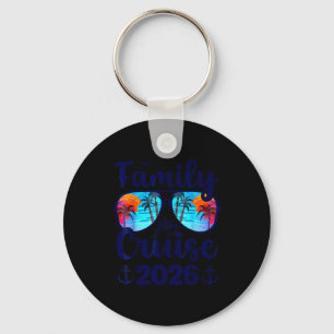 Family Cruise 2026 Family Vacation Matching Family Key Ring