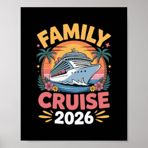 Family Cruise 2026 Funny Cruising 2 Poster
