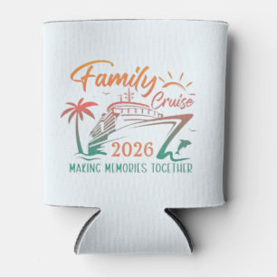 Family Cruise 2026 – Making Memories Together Can Cooler
