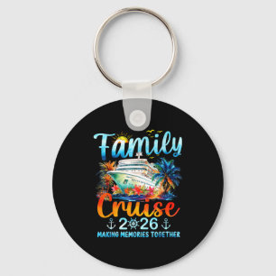 Family Cruise 2026 Making Memories Together Matchi Key Ring