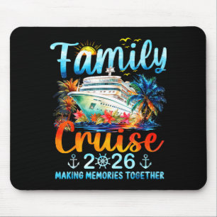 Family Cruise 2026 Making Memories Together Matchi Mouse Pad