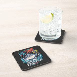 Family Cruise 2026 Summer Beach Vacation Family Coaster