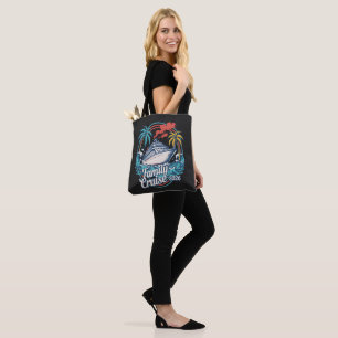 Family Cruise 2026 Summer Beach Vacation Family Tote Bag