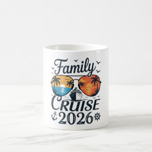 Family Cruise 2026 Summer Vacation Coffee Mug