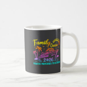 Family Cruise 2026 Summer Vacation Matching Family Coffee Mug
