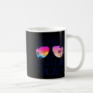 Family Cruise 2026 Summer Vacation Matching Family Coffee Mug