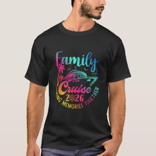 Family Cruise 2026 Summer Vacation Matching Family T-Shirt