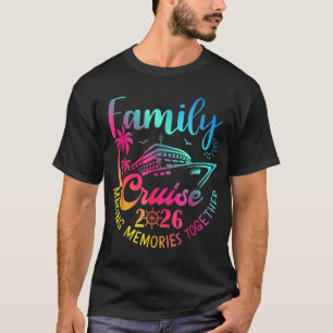 Family Cruise 2026 Summer Vacation Matching T-Shirt