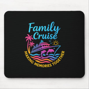 Family Cruise 2026 Vacation Trip Family Matching C Mouse Pad