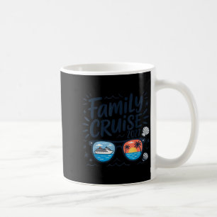 Family cruise 2027 summer vacation matching family coffee mug
